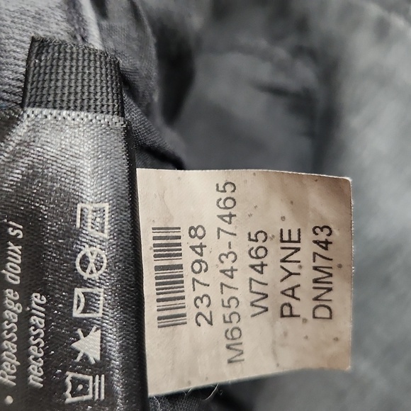 Paige Federal Slim Straight Leg Jeans in Payne - Picture 8 of 9